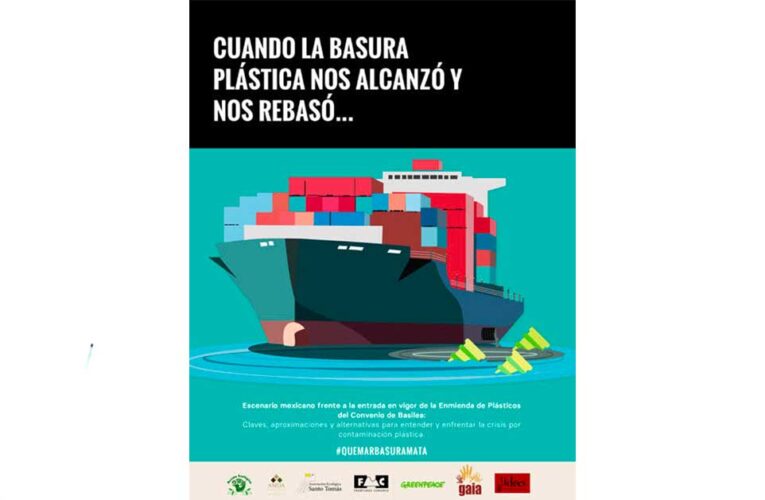 CUANDO LA BASURA PLÁSTICA NOS ALCANZÓ Y NOS REBASÓ…