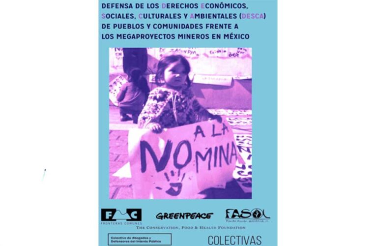 Defensa de los Derechos Económicos, Sociales, Culturales y Ambientales.