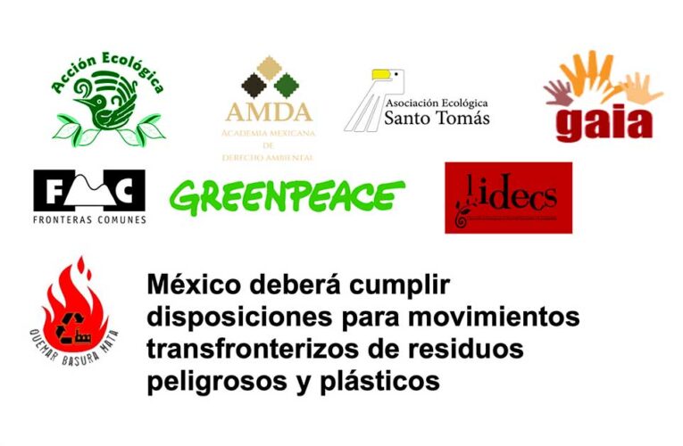México deberá cumplir disposiciones