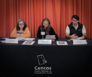 Conferencia de prensa.