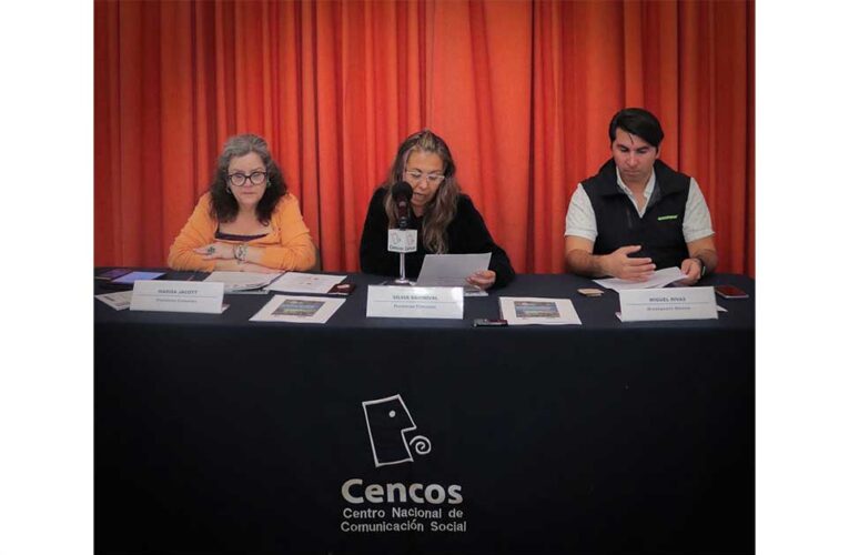 Piden a México adoptar enmienda; Conferencia de prensa.