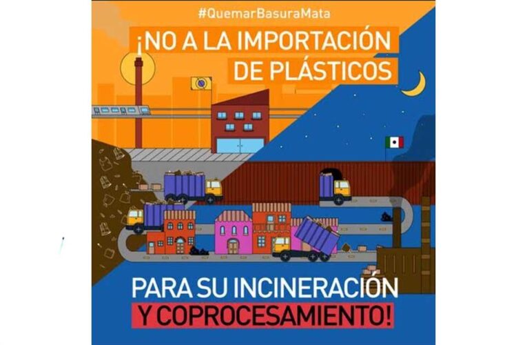 SE INTENSIFICA EL COLONIALISMO DE LA BASURA PLÁSTICA