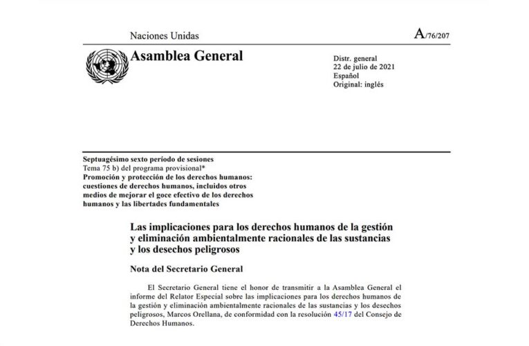 Las etapas del ciclo del plástico y su impacto en los derechos humanos