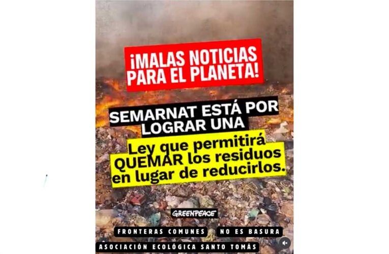 SEMARNAT BUSCA UNA LEY DE ECONOMÍA CIRCULAR