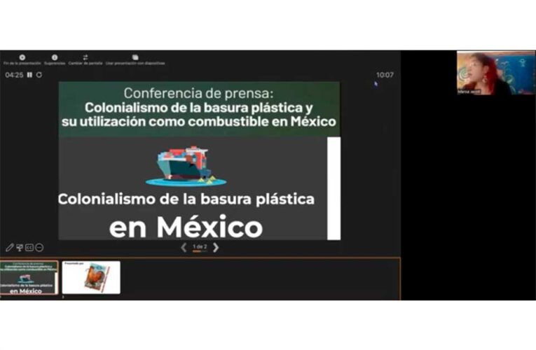 Grabación y materiales Conferencia de prensa