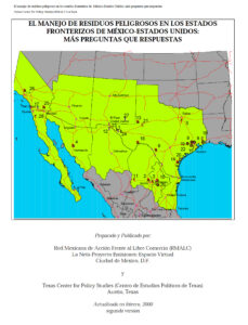 MANEJO DE RESIDUOS PELIGROSOS