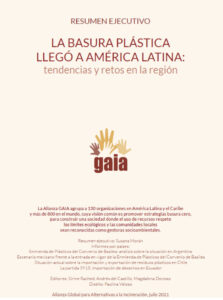BASURA PLÁSTICA