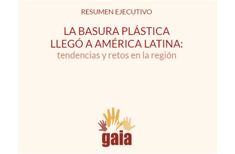 BASURA PLÁSTICA