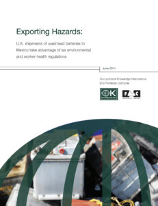 Exporting Hazards
