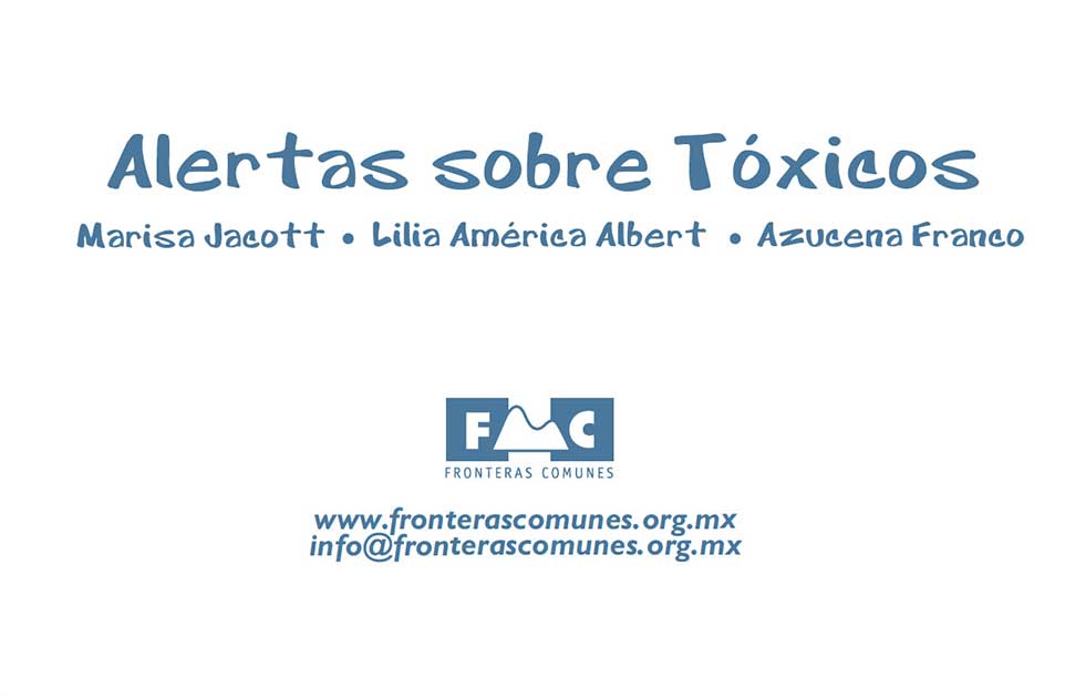 Tóxicos en el Hogar 2