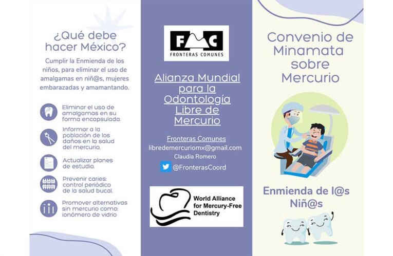 La Enmienda de las Niñas y Niños del Convenio de Minamata entrará en vigor el 28 de septiembre 2023